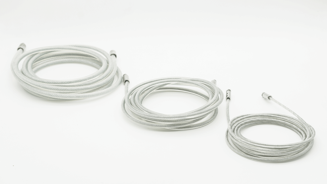 Weighted skipping cables