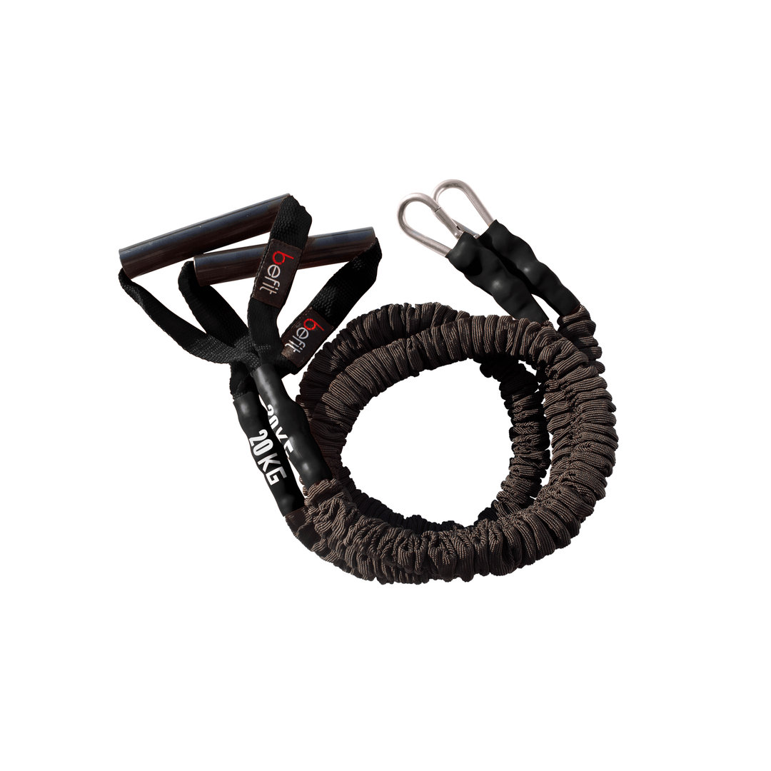 BeFit Black X-Bands Resistance Band - 20KG