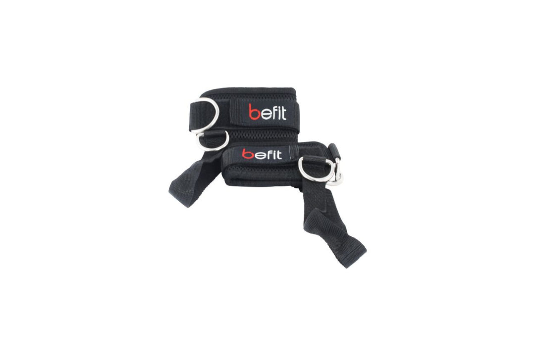 BeFit 2 Heavy Duty Resistance Bands Ankle Straps