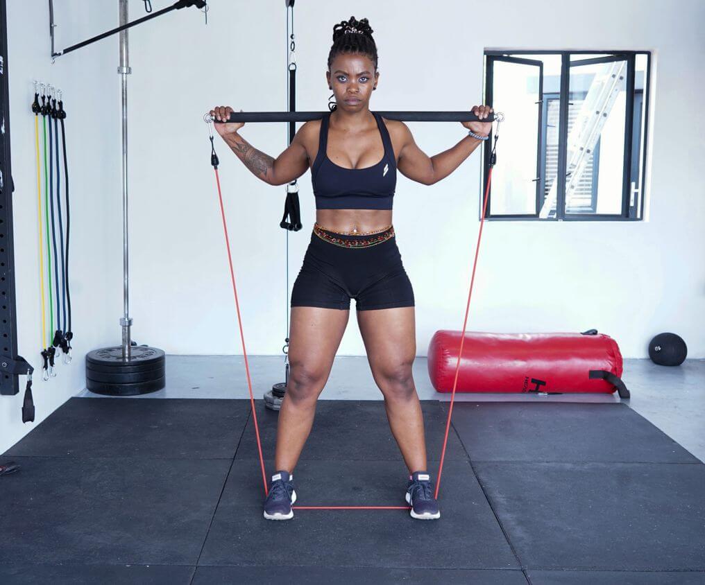 Resistance Band Pure Barre Workout Equipment Band Bench Resistance