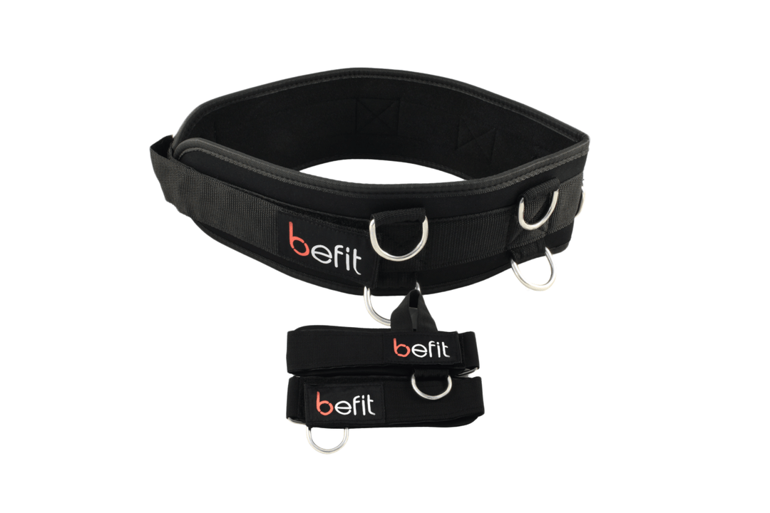 BeFit Resistance Bands Waist Belt